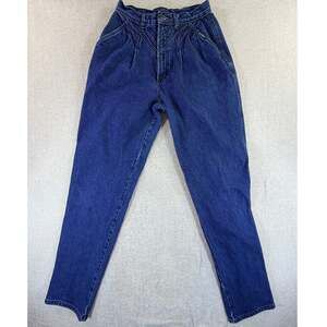 Rockies Women's Blue 26x36 SilverTab Straight Leg Western Denim Jeans Vintage